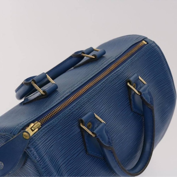 WOW POSHMARK - LOUIS VUITTON Speedy in Epi Leather in Beautiful Blue - Picture 6 of 16